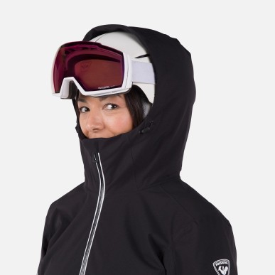 Rossignol Strawpile Jacket Femme black