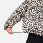 Rossignol Aretu Allover Down Jacket Femme nature wild leopard print