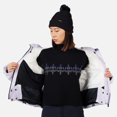 Rossignol Daille Down Jacket Femme galactic lilac