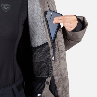 Rossignol Joseray Down Jacket Femme silver