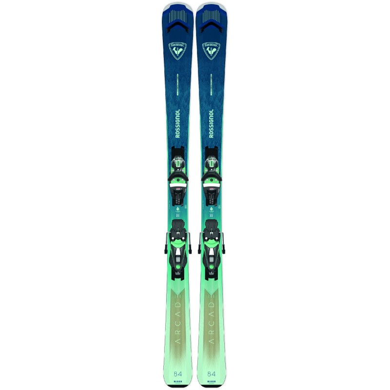 Rossignol ARCADE W 84 K + LOOK NX 12 K GW 