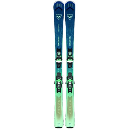 Rossignol ARCADE W 84 K + LOOK NX 12 KONECT GW