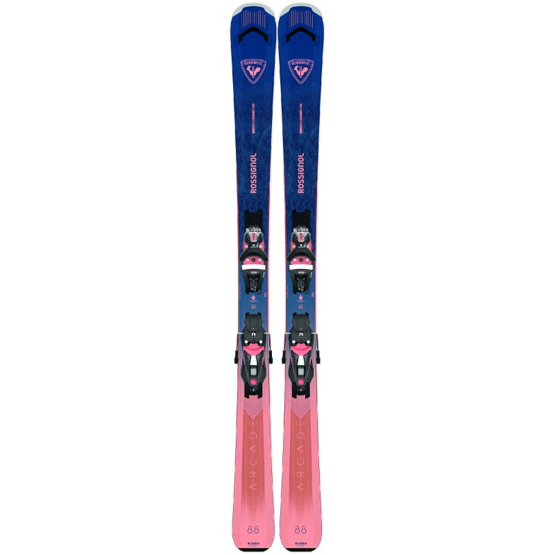 Rossignol ARCADE W 88 K + LOOK NX 12 K GW Rossignol ARCADE W 88 K + LOOK NX 12 K GW