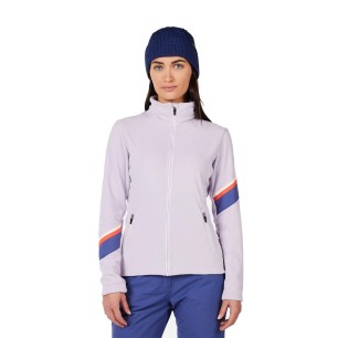Rossignol Strawpile Fleece FZ Femme galactic lilac