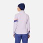Rossignol Strawpile Fleece FZ Femme galactic lilac