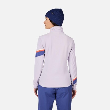Rossignol Strawpile Fleece FZ Femme galactic lilac