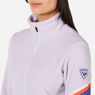 Rossignol Strawpile Fleece FZ Femme galactic lilac