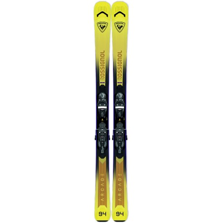 Rossignol ARCADE 94 K + Look NX 12 Konect GW