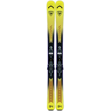 Rossignol ARCADE 94 K + Look NX 12 Konect GW