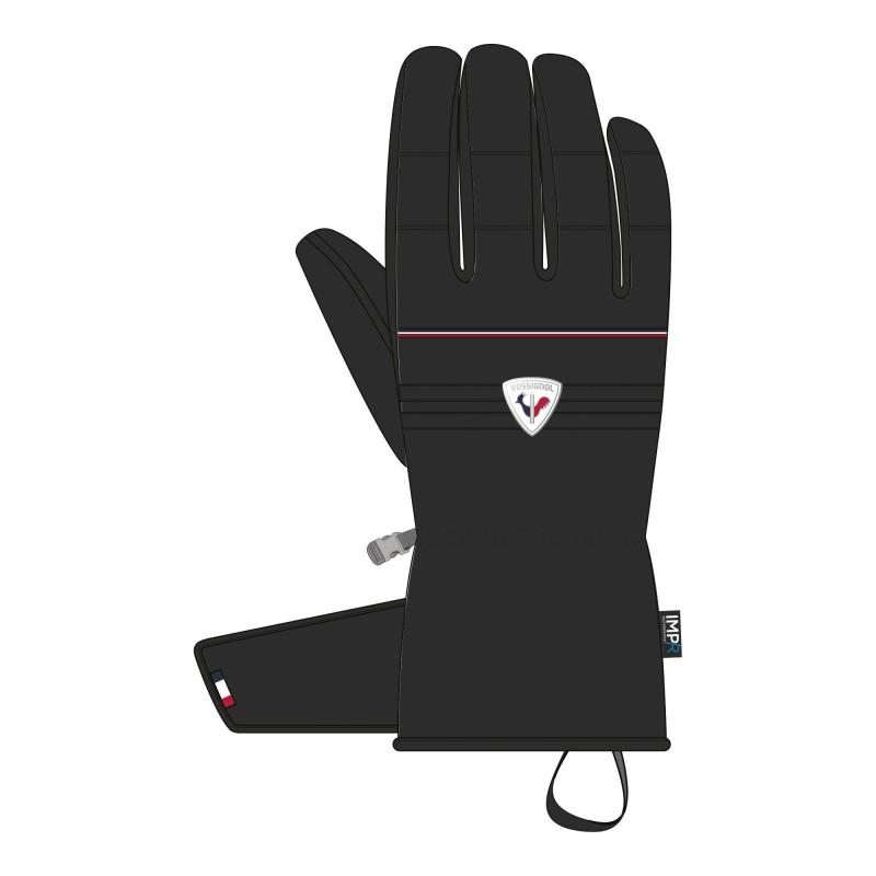 Rossignol Legend Impr Gants black Rossignol Legend Impr Gants black