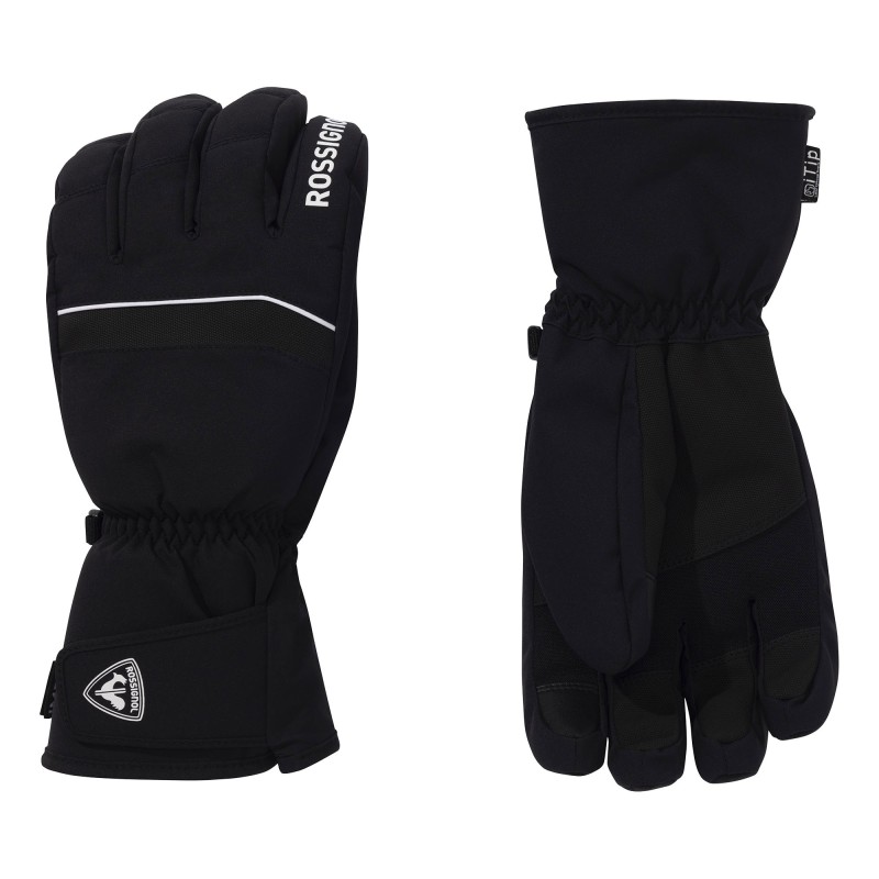 Rossignol Tech Impr Itip Gants black Rossignol Tech Impr Itip Gants black