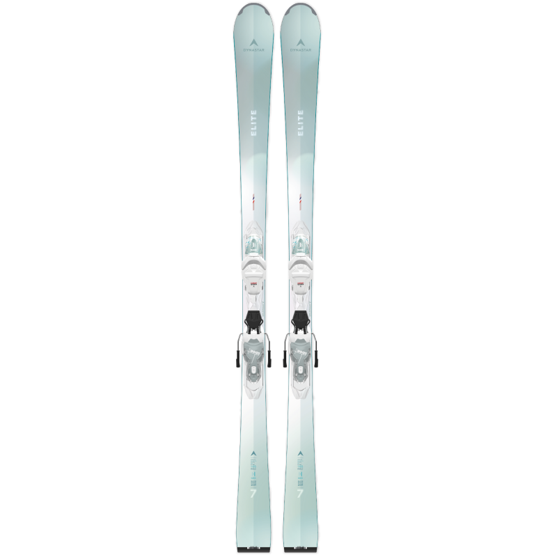 Dynastar E LITE 7 Xpress + XP 11 White Blue