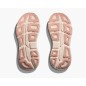 Hoka Bondi 9 Femme Rose latte Rose cream
