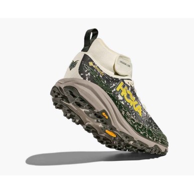 Hoka Speedgoat 6 Mid GTX Truffle salt cement