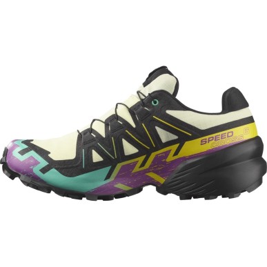 Salomon Speedcross 6 GTX tyello/ black /waterfall