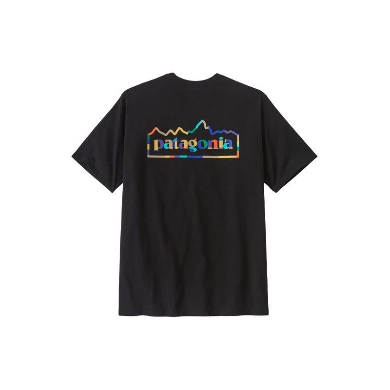 Patagonia Unity Fitz Responsibili Tee ink black