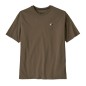 Patagonia Driftways Organic Tee marlow brown