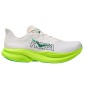 Hoka Mach 6 white / neon lime Hoka Mach 6 white / neon lime