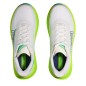 Hoka Mach 6 white / neon lime Hoka Mach 6 white / neon lime
