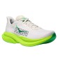 Hoka Mach 6 white / neon lime Hoka Mach 6 white / neon lime