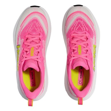 Hoka Skyflow Femme neon rose / neon hoka citrus