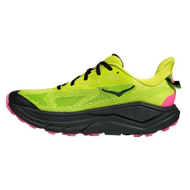Hoka Challenger 8 neon hoka citrus / black
