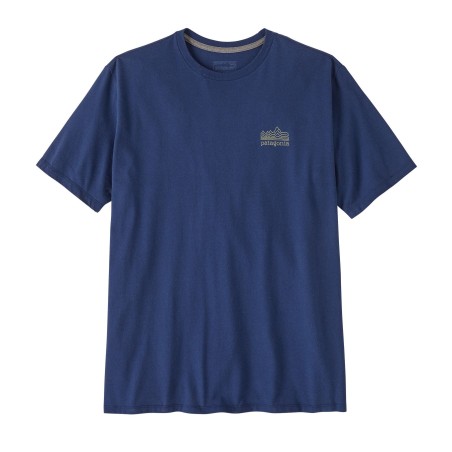 Patagonia Strataspire Responsibili Tee clement blue