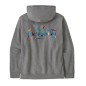 Patagonia Unity Fitz Uprisal Hoody gravel heather