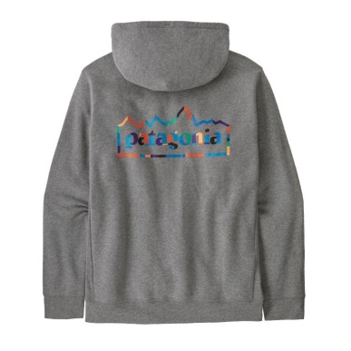 Patagonia Unity Fitz Uprisal Hoody gravel heather