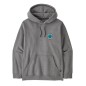 Patagonia Unity Fitz Uprisal Hoody gravel heather