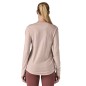 Patagonia L/S Cap Cool Merino Blend Graphic Tee Femme shroom taupe Patagonia L/S Cap Cool Merino Blend Graphic Tee Femme shroom taupe