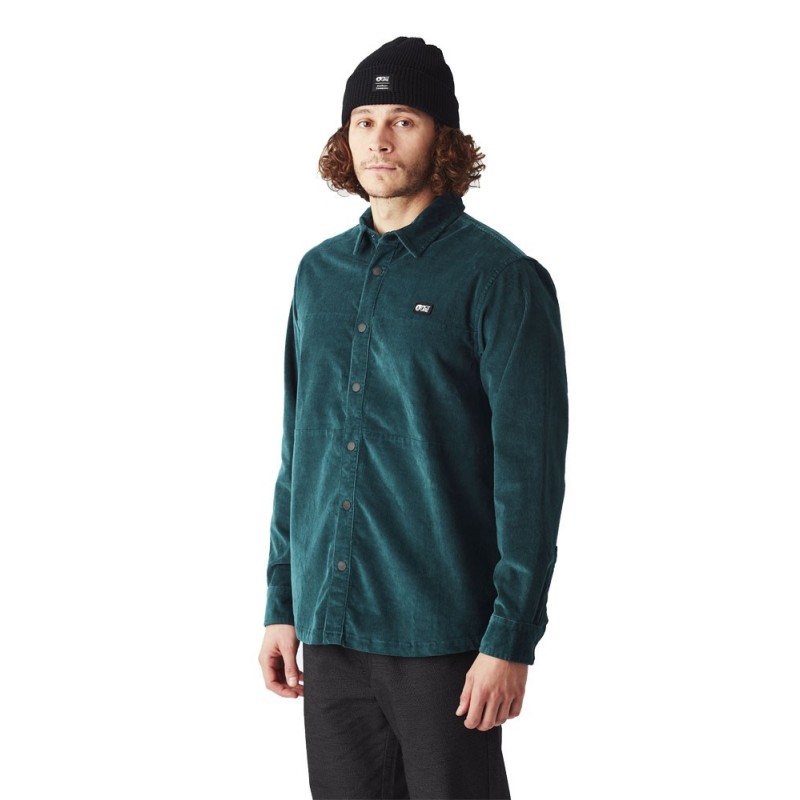 Picture Graftons Shirt deep water