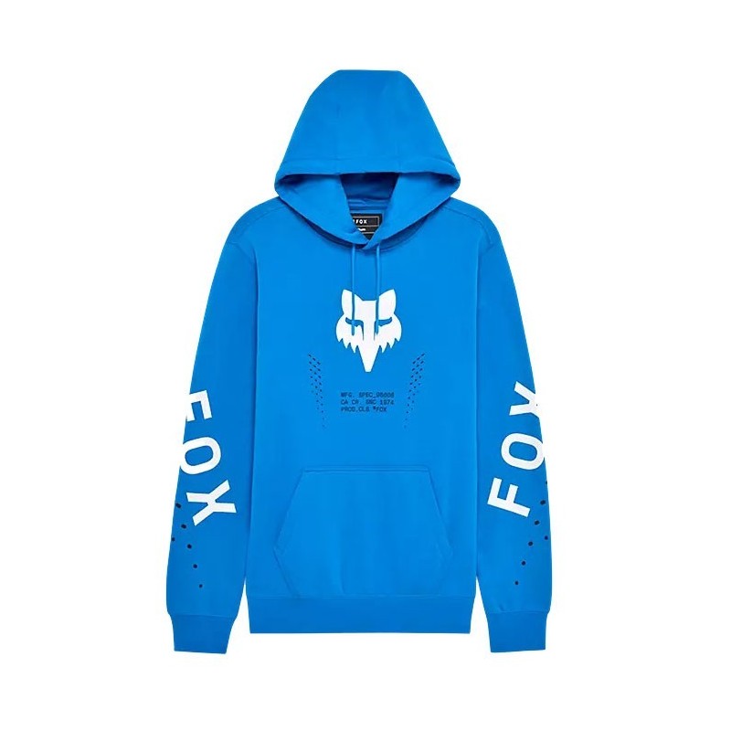 Fox Shield Fleece Pullover true blue