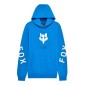 Fox Shield Fleece Pullover true blue