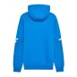 Fox Shield Fleece Pullover true blue