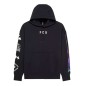 Fox Image Cosmo Oversize Fleece Pullover black
