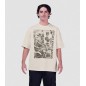 Fox Circa 74 Oversized Tee off white