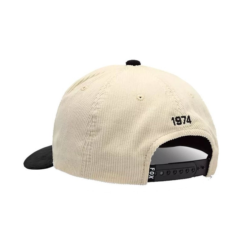 Fox Circa 74 Corduroy Hat off white