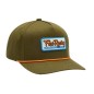 Fox Image Equipped Snapback Hat olive green Fox Image Equipped Snapback Hat olive green