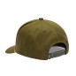 Fox Image Equipped Snapback Hat olive green Fox Image Equipped Snapback Hat olive green