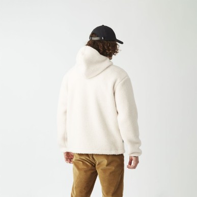 Picture Pemberton Zip hoodie tofu deep water