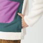 Picture Pemberton Zip hoodie tofu deep water