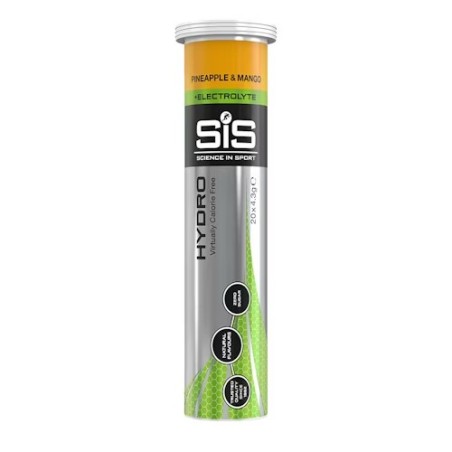 SIS Tablettes Go Hydro Ananas Mangue 20x4g