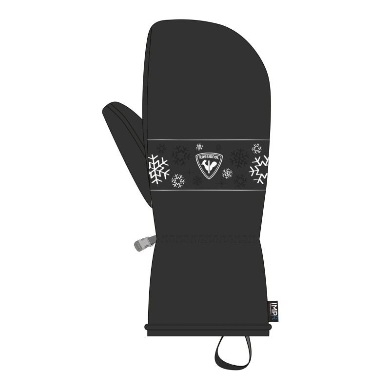 Rossignol Jane Impr Moufles Enfant black Rossignol Jane Impr Moufles Enfant black