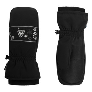 Rossignol Jane Impr Moufles Enfant black