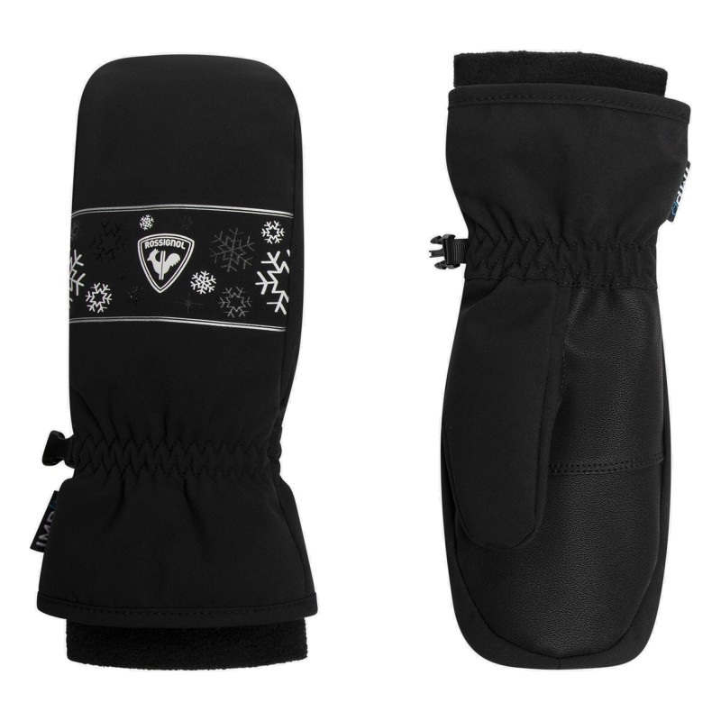 Rossignol Jane Impr Moufles Enfant black