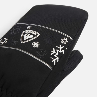 Rossignol Jane Impr Moufles Enfant black