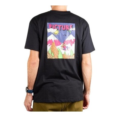 Picture Adak Tee dark stone