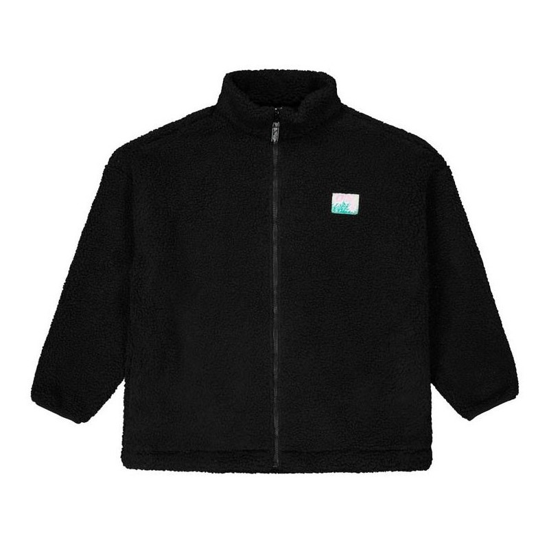 Picture Nyss Embro Zip Fleece Femme black