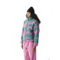 Picture Gypsi Zip Fleece Femme retro bliss print